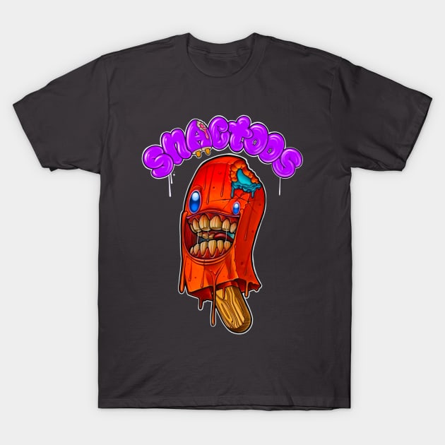 Mr.Orange Pop T-Shirt by skinwerks